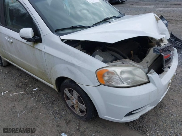 2011 Chevrolet Aveo LT w/1LT with VIN KL1TD5DE2BB230366, listed as a IAAI auction lot 41472714 with 151,915 mi miles. Bid and sale history available at carsss.com. Image 17.