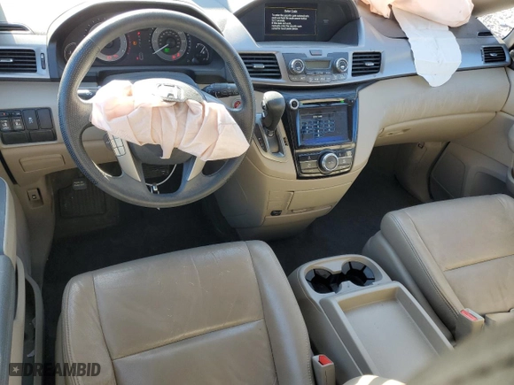 2016 Honda Odyssey EX with VIN 5FNRL5H40GB156120, listed as a Copart auction lot 47014995 with 150,156 mi miles and Salvage Title. Bid and sale history available at carsss.com. Image 8.