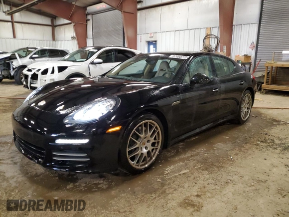 2015 Porsche Panamera 4 with VIN WP0AA2A74FL005850, listed as a Copart auction lot 52000275 with 72,641 mi miles and Clean Title. Bid and sale history available at DreamBid. Image 1.