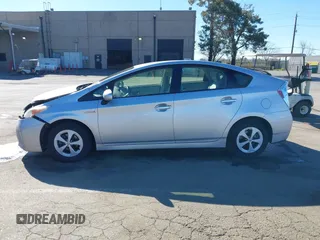 2013 Toyota Prius One with VIN JTDKN3DU8D5575688, listed as a IAAI auction lot 41754122 with 195,862 mi miles and . Bid and sale history available at DreamBid. Image 14.