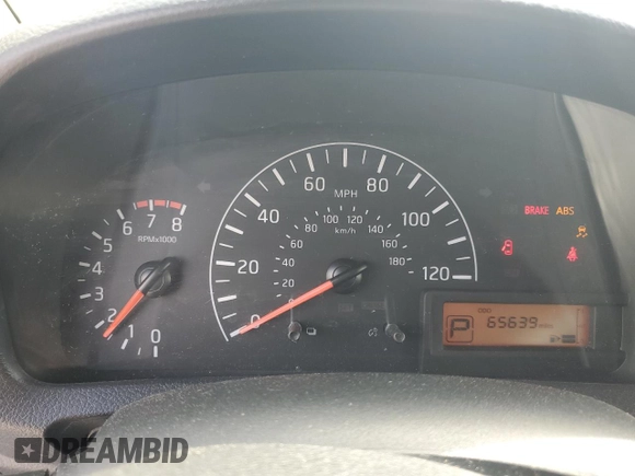 2021 Nissan NV200 SV with VIN 3N6CM0KN9MK695939, listed as a Copart auction lot 52696025 with 65,639 mi miles and Salvage title. Bid and sale history available at DreamBid. Image 9.