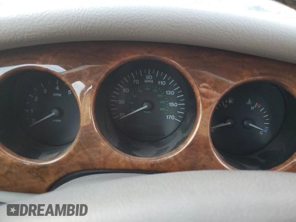 2002 Jaguar XJ 8 with VIN SAJDA14C82LF48116, listed as a Copart auction lot 86444224 with Not provided miles and Salvage title. Bid and sale history available at DreamBid. Image 9.
