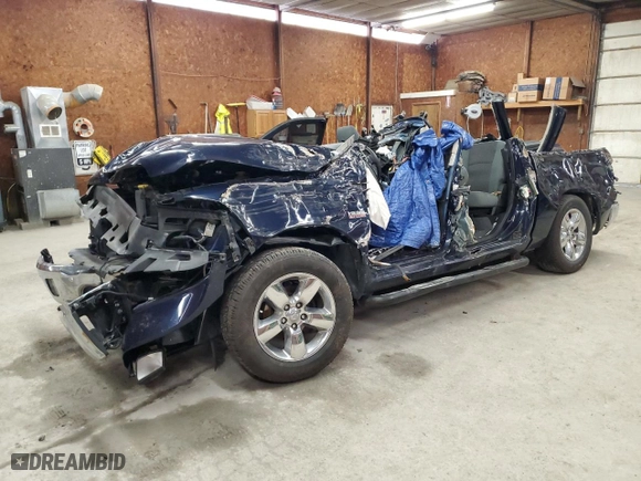 2017 Ram 1500 Big Horn with VIN 3C6RR7LT8HG524166, listed as a Copart auction lot 51959295 with 111,637 mi miles and Salvage Title. Bid and sale history available at carsss.com. Image 1.
