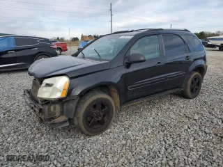 2005 Chevrolet Equinox LS with VIN 2CNDL13F056012030, listed as a Copart auction lot 47347475 with 154,919 mi miles and Salvage Title. Bid and sale history available at carsss.com. Image 1.