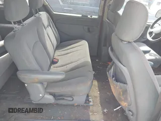 2007 Chrysler Town & Country SWB with VIN 1A4GJ45R57B120394, listed as a IAAI auction lot 41684731 with 219,802 mi miles. Bid and sale history available at carsss.com. Image 8.