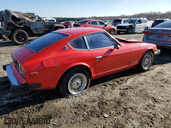 1978 Datsun 280ZX z VIN HLS30436722, wystawiony jako Copart lot #80422674 z przebiegiem 80 326 mil mil oraz Tytuł czysty. Historia ofert i sprzedaży dostępna na DreamBid. Obrazek 3.