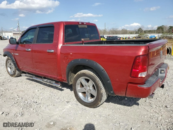 2009 Dodge Ram 1500 Sport with VIN 1D3HB13T89J502052, listed as a Copart auction lot 48905905 with 239,835 mi miles and Salvage Title. Bid and sale history available at carsss.com. Image 2.