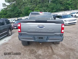 2021 Ford F-150 XL with VIN 1FTEW1EP8MKE56337, listed as a IAAI auction lot 42293733 with 57,171 mi miles and . Bid and sale history available at DreamBid. Image 16.