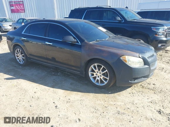 2012 Chevrolet Malibu LTZ with VIN 1G1ZG5E78CF109130, listed as a IAAI auction lot 41660133 with 203,083 mi miles and . Bid and sale history available at DreamBid. Image 1.
