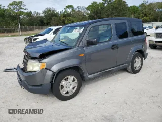 2011 Honda Element LX with VIN 5J6YH1H34BL000448, listed as a Copart auction lot 79127004 with Not Provided miles and Clean Title. Bid and sale history available at DreamBid. Image 1.