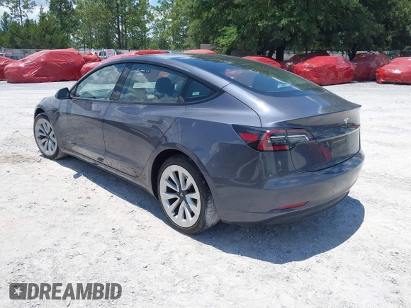 2023 Tesla Model 3 с VIN 5YJ3E1EA3PF434981, выставлен на аукционе IAAI как лот 42577864 с пробегом 38 500 миль миль и . История ставок и продаж доступна на DreamBid. Изображение 3.