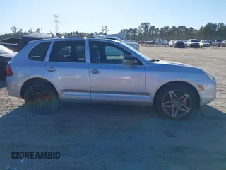 2006 Porsche Cayenne Turbo with VIN WP1AC29P56LA92817, listed as a IAAI auction lot 41881124 with 286,832 mi miles and . Bid and sale history available at DreamBid. Image 13.