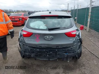 2016 Hyundai Elantra GT with VIN KMHD35LH0GU309974, listed as a IAAI auction lot 42029956 with 139,431 mi miles. Bid and sale history available at carsss.com. Image 17.