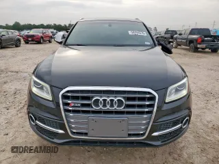 2014 Audi SQ5 Premium Plus z VIN WA1CGAFP8EA088536, wystawiony jako Copart lot #58494075 z przebiegiem 56 857 mil mil oraz Szkoda całkowita • Salvage title. Historia ofert i sprzedaży dostępna na DreamBid. Obrazek 5.