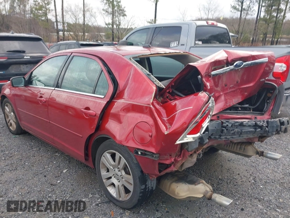 2008 Ford Fusion SEL with VIN 3FAHP08178R188058, listed as a IAAI auction lot 41716534 with 1 mi miles. Bid and sale history available at carsss.com. Image 3.