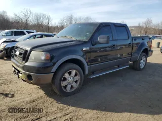 2008 Ford F-150 XLT with VIN 1FTPW04568KE24382, listed as a Copart auction lot 48829335 with 161,669 mi miles and Clean Title. Bid and sale history available at carsss.com. Image 1.