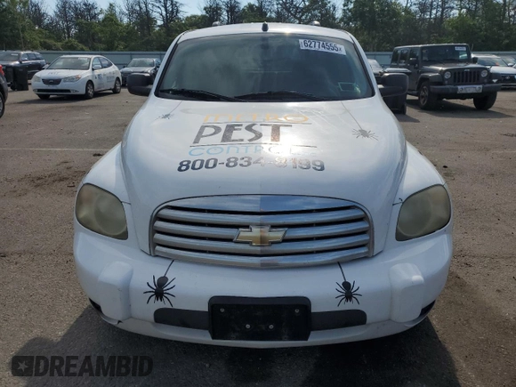 2010 Chevrolet HHR LS with VIN 3GNBAADB5AS651620, listed as a Copart auction lot 62774555 with 123,474 mi miles and Clean title. Bid and sale history available at DreamBid. Image 5.