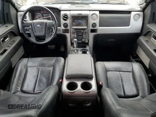 2014 Ford F-150 XL with VIN 1FTFW1ET4EFB59559, listed as a Copart auction lot 63641185 with 243,378 mi miles and Clean title. Bid and sale history available at DreamBid. Image 8.