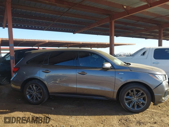 2019 Acura MDX Technology with VIN 5J8YD4H03KL021608, listed as a IAAI auction lot 41598442 with 31,017 mi miles and . Bid and sale history available at DreamBid. Image 13.