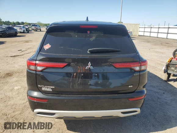 2024 Mitsubishi Outlander SE z VIN JA4J3VA83RZ043988, wystawiony jako Copart lot #52588585 z przebiegiem 23 224 mil mil oraz Nie do naprawy • Non repairable. Historia ofert i sprzedaży dostępna na DreamBid. Obrazek 6.