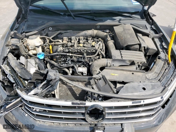 2018 Volkswagen Passat 2.0T S with VIN 1VWAA7A36JC001573, listed as a Copart auction lot 53157335 with 119,896 mi miles and Clean Title. Bid and sale history available at carsss.com. Image 11.