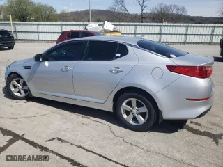 2015 Kia Optima LX with VIN 5XXGM4A7XFG361331, listed as a Copart auction lot 50352545 with 183,981 mi miles and Salvage Title. Bid and sale history available at carsss.com. Image 2.