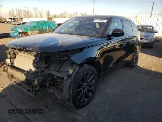 2018 Land Rover Range Rover Velar R-Dynamic SE with VIN SALYL2RX9JA753276, listed as a Copart auction lot 41743885 with 74,779 mi miles and Salvage title. Bid and sale history available at DreamBid. Image 1.