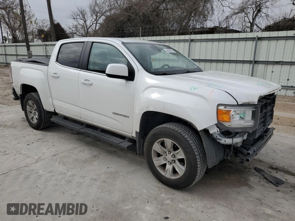 2016 GMC Canyon 2WD SLE with VIN 1GTG5CE30G1155625, listed as a Copart auction lot 44644585 with 80,121 mi miles and Salvage Title. Bid and sale history available at carsss.com. Image 4.