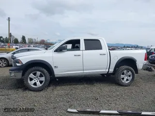 2010 Dodge Ram 1500 SLT with VIN 1D7RV1CT1AS261363, listed as a IAAI auction lot 41763978 with 125,678 mi miles. Bid and sale history available at carsss.com. Image 15.