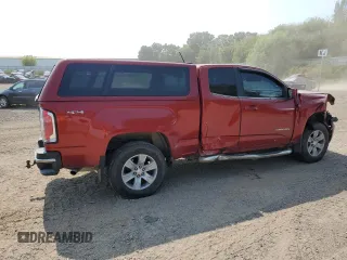2016 GMC Canyon 4WD SLE with VIN 1GTH6CE35G1298295, listed as a Copart auction lot 71359754 with 68,624 mi miles and Clean Title. Bid and sale history available at carsss.com. Image 3.