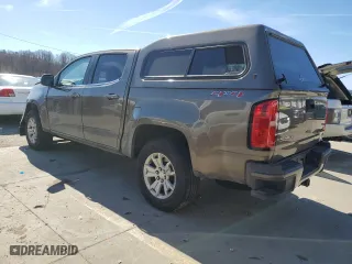 2016 Chevrolet Colorado 4WD LT with VIN 1GCGTCE35G1101386, listed as a Copart auction lot 46830585 with 161,419 mi miles and Salvage Title. Bid and sale history available at carsss.com. Image 2.