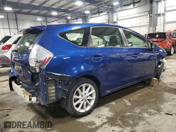 2012 Toyota Prius Two with VIN JTDZN3EU4C3167406, listed as a Copart auction lot 52955215 with 229,836 mi miles and Salvage Title. Bid and sale history available at DreamBid. Image 3.