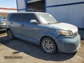 2008 Scion xB with VIN JTLKE50EX81010905, listed as a Copart auction lot 55611435 with 186,998 mi miles and Clean Title. Bid and sale history available at carsss.com. Image 4.
