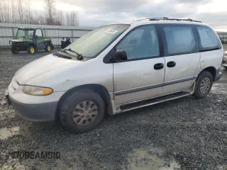 1996 Dodge Caravan with VIN 2B4FP2539TR851855, listed as a Copart auction lot 88368405 with 133,642 mi miles and Clean Title. Bid and sale history available at carsss.com. Image 1.