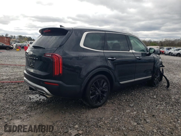 2022 Kia Telluride SX z VIN 5XYP5DHC1NG197302, wystawiony jako Copart lot #49630125 z przebiegiem 61 146 mil mil oraz Szkoda całkowita • Salvage title. Historia ofert i sprzedaży dostępna na DreamBid. Obrazek 3.