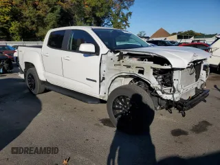 2021 GMC Canyon 4WD Elevation with VIN 1GTG6CEN4M1255429, listed as a Copart auction lot 75217524 with 21,958 mi miles and Salvage Title. Bid and sale history available at carsss.com. Image 4.