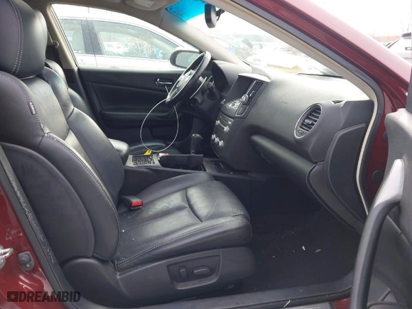 2012 Nissan Maxima 3.5 S with VIN 1N4AA5AP6CC842148, listed as a IAAI auction lot 41352124 with 124,852 mi miles. Bid and sale history available at carsss.com. Image 5.