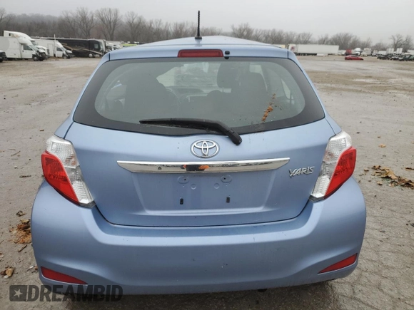 2014 Toyota Yaris L with VIN VNKJTUD33EA011350, listed as a Copart auction lot 86507494 with 172,615 mi miles and Clean Title. Bid and sale history available at carsss.com. Image 6.