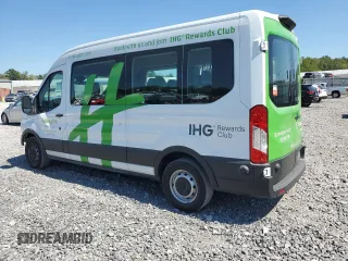 2019 Ford Transit Passenger XL with VIN 1FBZX2CM2KKB60969, listed as a Copart auction lot 71937604 with 114,827 mi miles and Salvage Title. Bid and sale history available at carsss.com. Image 2.