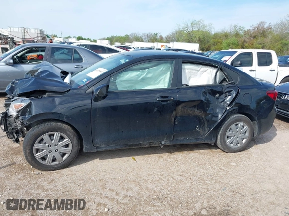 2021 Kia Rio S with VIN 3KPA24AD5ME414282, listed as a IAAI auction lot 41879862 with 68,314 mi miles and . Bid and sale history available at DreamBid. Image 15.