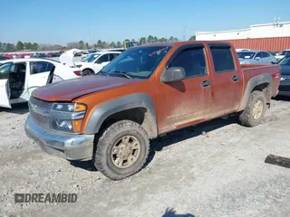 2005 Chevrolet Colorado 1SF LS Z71 with VIN 1GCDT136158216222, listed as a IAAI auction lot 41563003 with 259,490 mi miles. Bid and sale history available at carsss.com. Image 17.