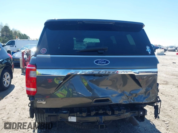 2021 Ford Expedition XLT z VIN 1FMJU1HT7MEA03432, wystawiony jako IAAI lot #41835841 z przebiegiem 84 977 mil mil oraz . Historia ofert i sprzedaży dostępna na DreamBid. Obrazek 17.