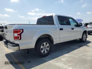 2018 Ford F-150 XL z VIN 1FTEW1CP1JKC28176, wystawiony jako Copart lot #66037815 z przebiegiem 98 084 mil mil oraz Szkoda całkowita • Salvage title. Historia ofert i sprzedaży dostępna na DreamBid. Obrazek 3.