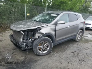 2017 Hyundai Santa Fe 2.4L z VIN 5NMZU3LB8HH032409, wystawiony jako Copart lot #57939915 z przebiegiem 105 494 mil mil oraz Szkoda całkowita • Salvage title. Historia ofert i sprzedaży dostępna na DreamBid. Obrazek 1.