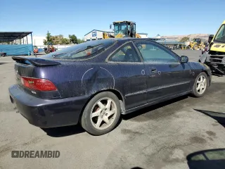 2000 Acura Integra GS-R with VIN JH4DC2391YS003292, listed as a Copart auction lot 74848204 with 79,900 mi miles and Salvage Title. Bid and sale history available at carsss.com. Image 3.
