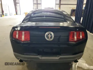 2011 Ford Mustang V6 with VIN 1ZVBP8AM2B5139344, listed as a Copart auction lot 61197135 with 103,824 mi miles and Salvage title. Bid and sale history available at DreamBid. Image 6.