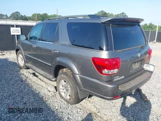 2005 Toyota Sequoia Limited with VIN 5TDZT38A05S248721, listed as a IAAI auction lot 42154610 with 155,469 mi miles and . Bid and sale history available at DreamBid. Image 3.