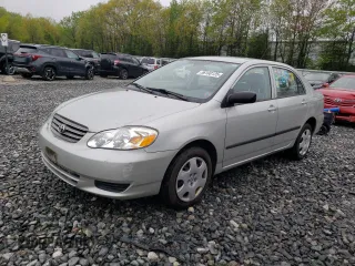 2004 Toyota Corolla CE with VIN 2T1BR32E24C299947, listed as a Copart auction lot 56100125 with 37,168 mi miles and Clean Title. Bid and sale history available at DreamBid. Image 1.