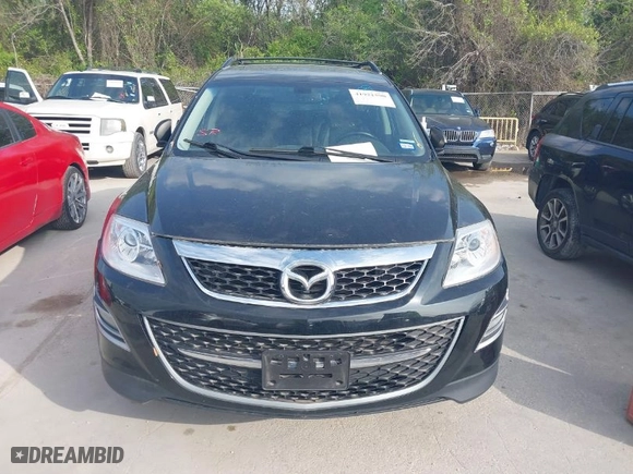 2012 Mazda CX-9 Grand Touring with VIN JM3TB2DA4C0343878, listed as a IAAI auction lot 41921590 with 168,927 mi miles. Bid and sale history available at carsss.com. Image 6.