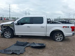 2018 Ford F-150 XL with VIN 1FTEW1E56JKC02331, listed as a IAAI auction lot 42554412 with 203,633 mi miles and . Bid and sale history available at DreamBid. Image 15.